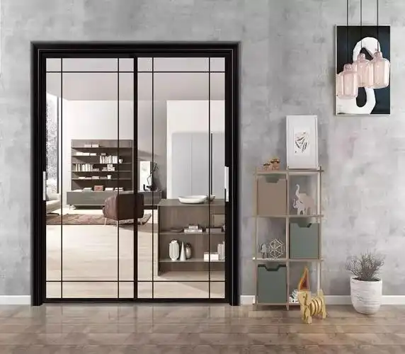 伟亚门窗图片铝合金推拉门效果图