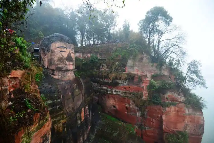 旅拍~乐山大佛!