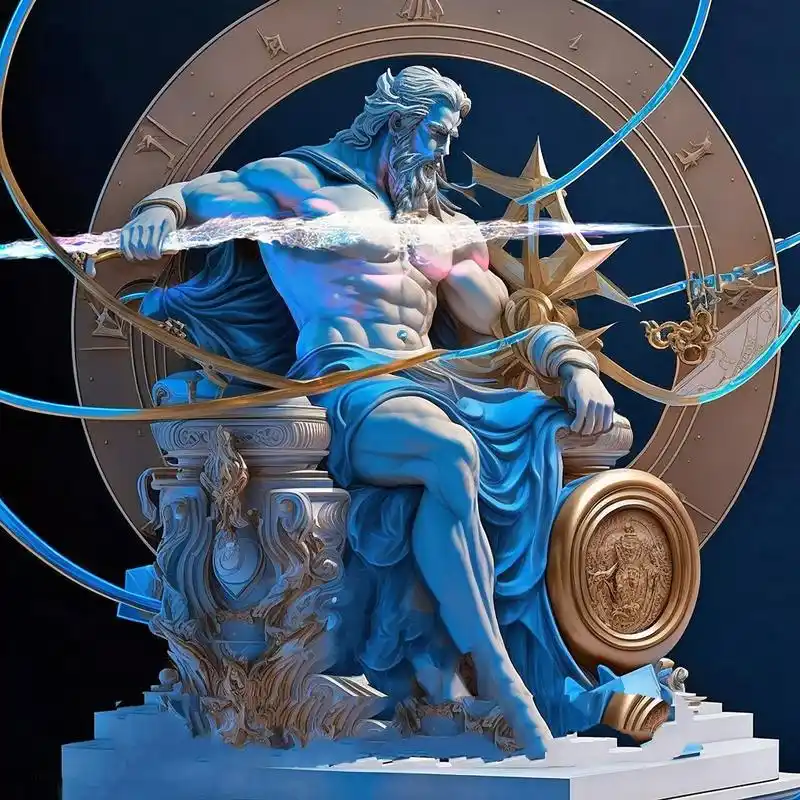 希腊诸神【宙斯】 宙斯(古希腊语:Ζε0309,希腊语:Δ07α09