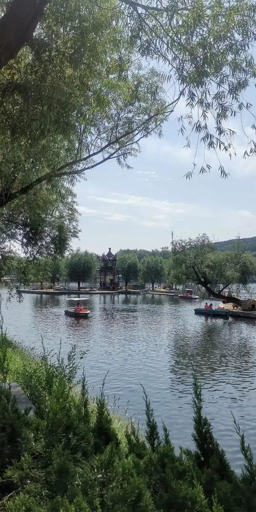 牛口峪湿地公园