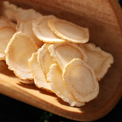 龙宝参茸 加拿大进口西洋参小片 花旗参 软枝参 西洋参切片高清大图