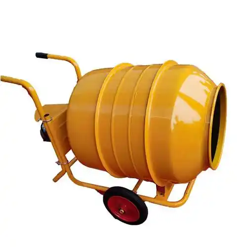 杭州工地手推式砂浆搅拌机家用小型饲料搅拌机干粉腻子粉电动搅拌机