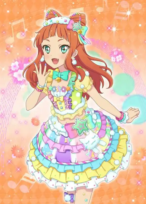 早乙女亚子 偶像活动stars·星之翼手游图