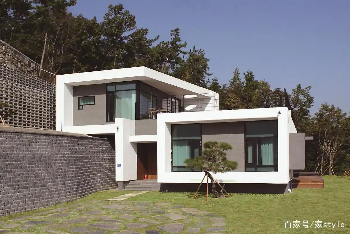 蕴含自然美学的韩国海边别墅