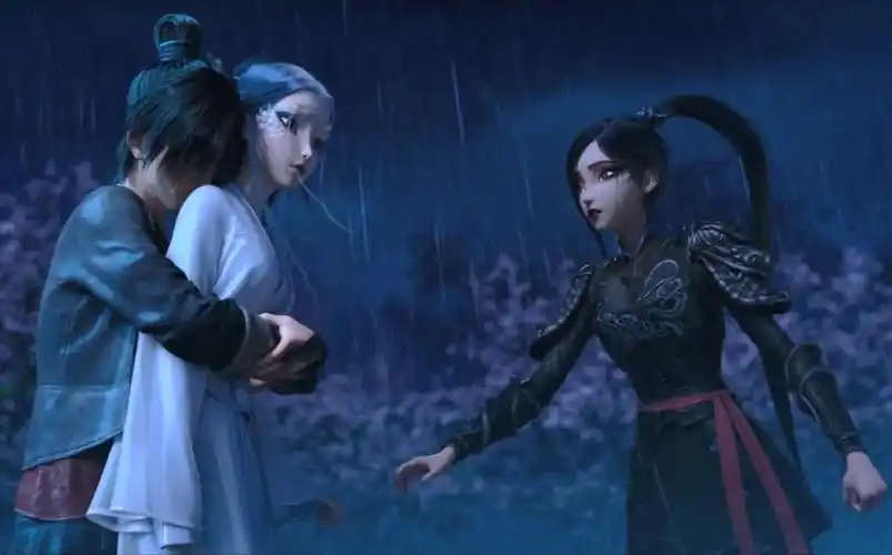 没关系你也不用给我机会,反正我还有一生可以浪费【白蛇:缘起/浪费