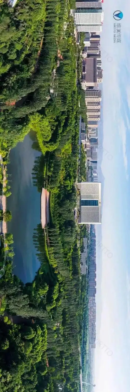 美图俯瞰呼和浩特市