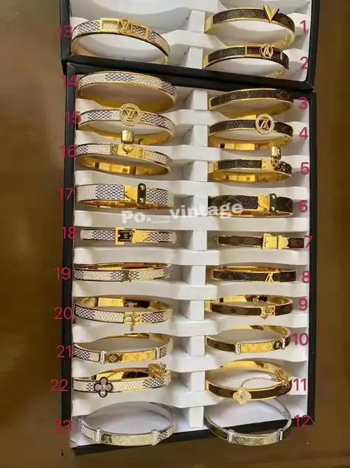 lv正品拆包手镯系列