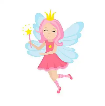 矢量 仙女背景图片免费下载_矢量 仙女背景素材-千图网背景图片大全