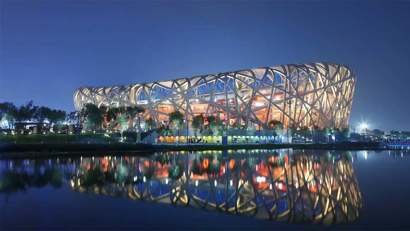 国家体育馆-鸟巢