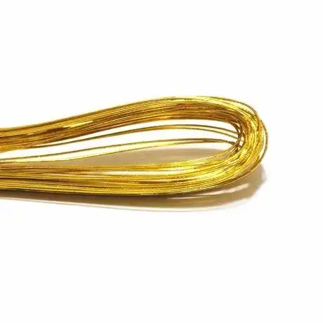 金色铁丝diy收紧手工编织工艺多功能弯曲园艺防护专用手工艺定型