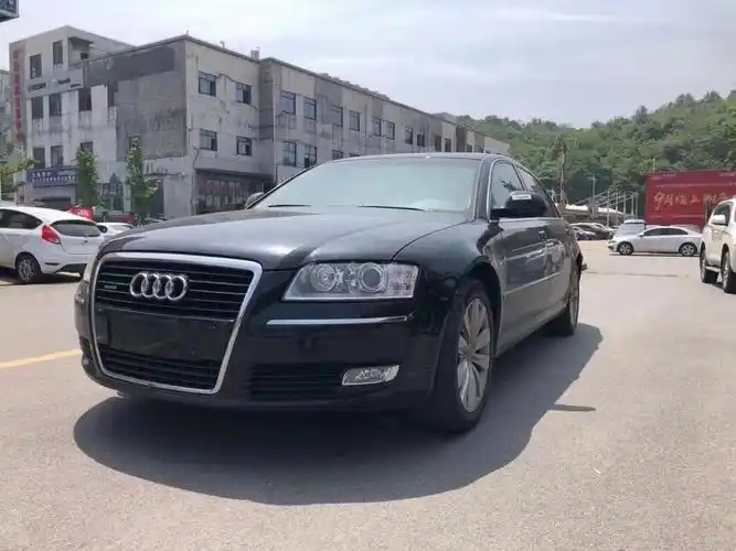 【长沙】2009年9月 奥迪 奥迪a8 2008款 a8l 3.2 fsi豪华型 自动档