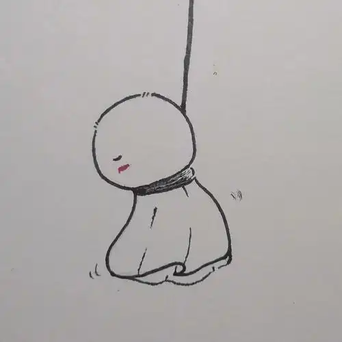 简笔画分享·374下雨天的风景,怎么能缺少晴天娃娃呢75#笔记灵感