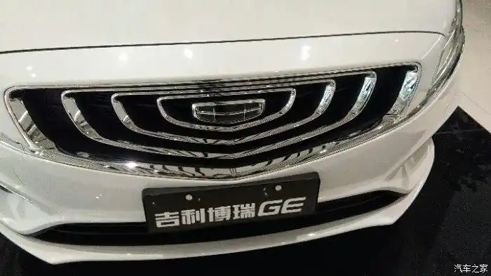 吉利logo黑标是非常不错的,看起来更加好看了.