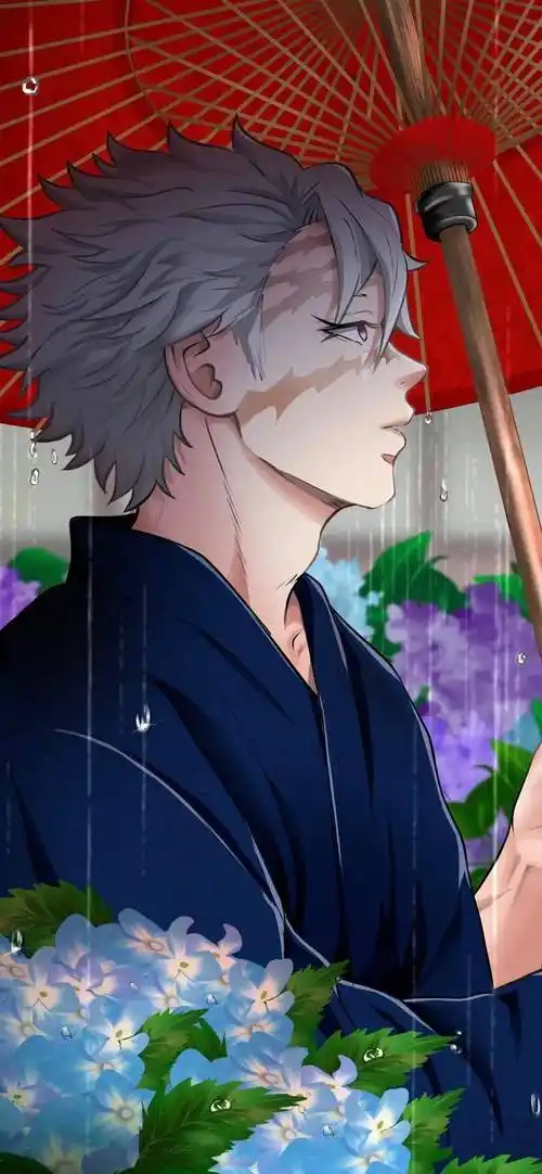 高清手机壁纸 二次元动漫锁屏壁纸_end_因为_温度