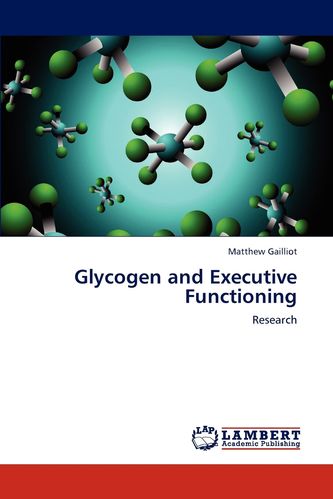 【预售按需印刷】glycogen and executive functioning