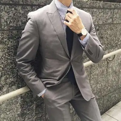 西装帅气男生头像