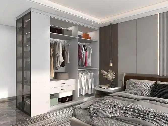 衣柜效果图