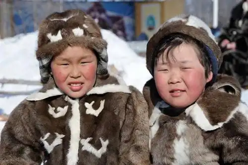 雅库特民族服装