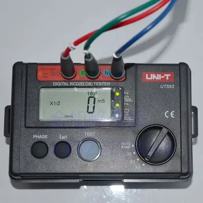 正品优利德ut581漏电开关测试仪漏保漏电保护器检测器检测仪
