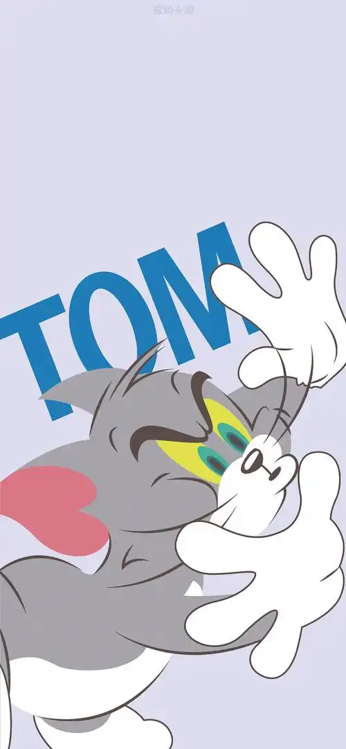 钟爱的猫和老鼠套图壁纸喜欢就抱走吧72