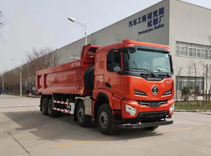 陕汽牌sx3319rd4261自卸汽车