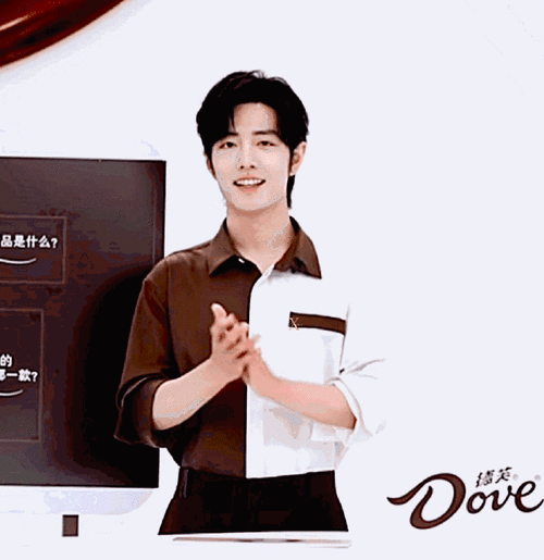 #肖战德芙品牌代言人##德芙#