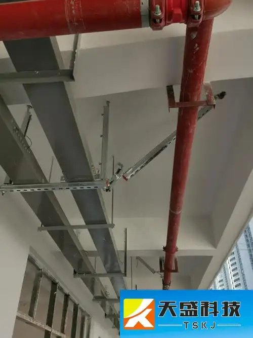 电缆桥架双向抗震支架