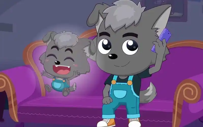 喜羊羊决战次时代小灰灰长大了灰太狼无声回到身边