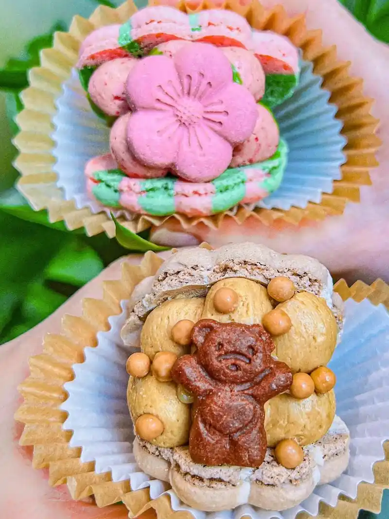 济南也有韩式胖卡龙