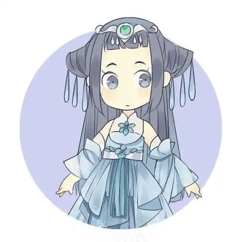 奇迹暖暖手绘(奇迹暖暖手绘图片古装)插图6