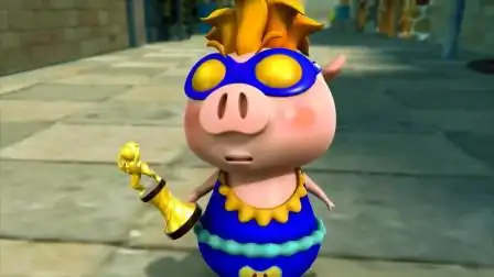 猪猪侠:波比看到滑板想起小时候,老大救过他