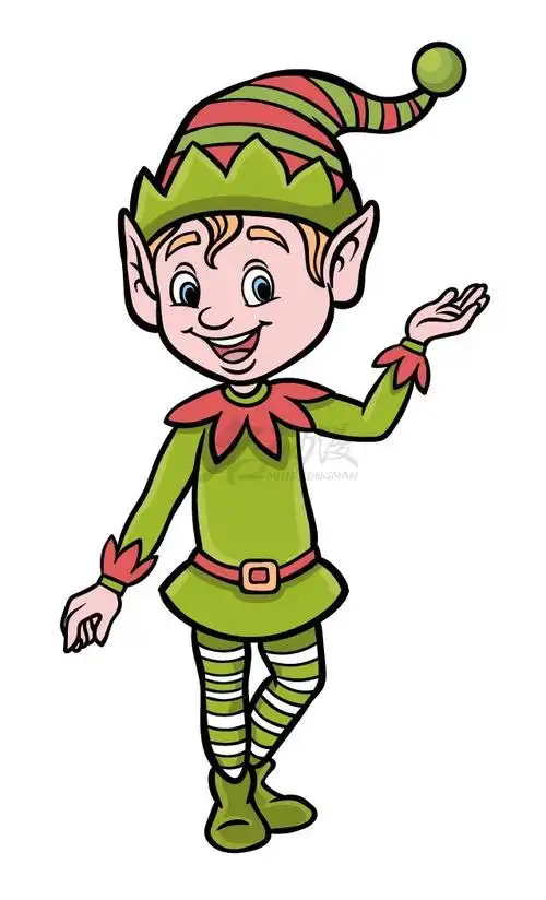 零基础卡通小矮人绘画教程