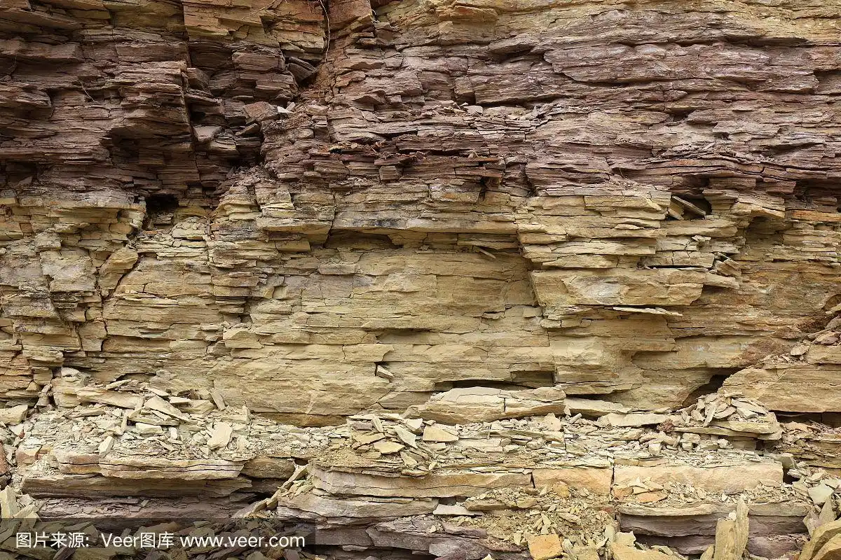 泥灰岩的地质构造