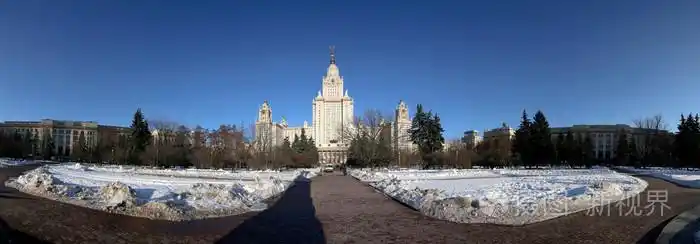 罗蒙诺索夫国立莫斯科大学主楼俄罗斯