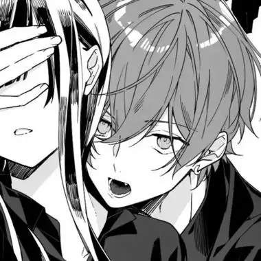 情侣头像动漫高冷霸气黑白图片