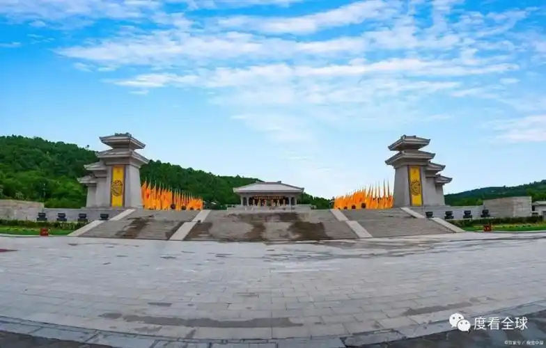 黄帝陵景点介绍,黄帝陵:中华民族的起源与荣耀_腾讯新闻