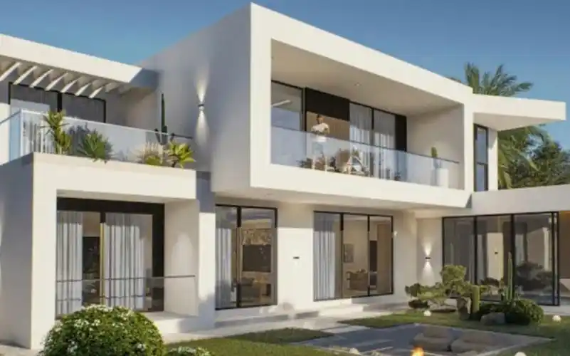 豪华现代别墅设计,带私人泳池