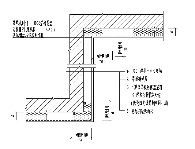 各种建筑构造做法节点详图汇总