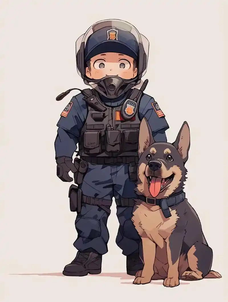 卡通q版.这是你喜欢的兵哥哥头像嘛#兵哥哥 #卡通头像#酷酷 - 抖音