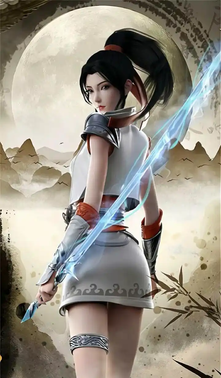 武动乾坤漫画人物