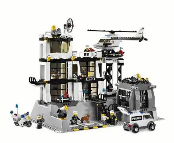 乐高警察局发展史②