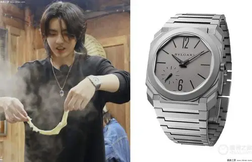 吃大碗宽面的吴亦凡拥戴什么表?