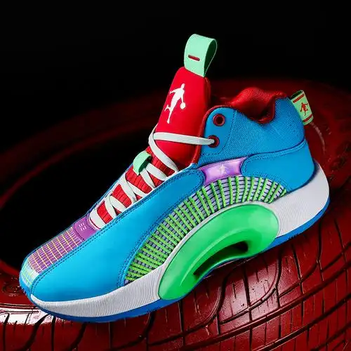 官网正品男鞋冬季aj35官方塔图姆36气垫34全明星休闲篮球运动鞋男