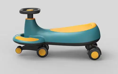 baby swing car 儿童扭扭车,陪伴式户外产品设计