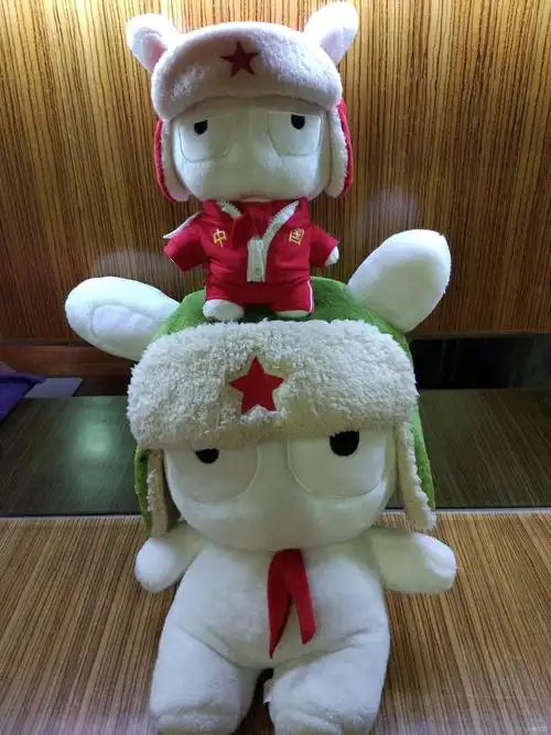 分享| 造型超萌——小米吉祥物米兔