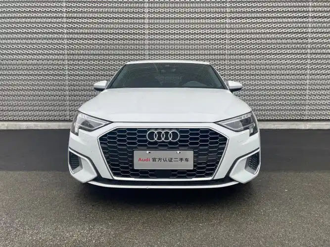 2021款奥迪a3sportback进取致雅型