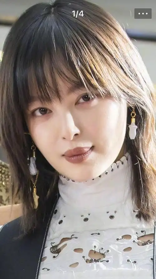 嘴型审美大pk,辛芷蕾的嘴好看么