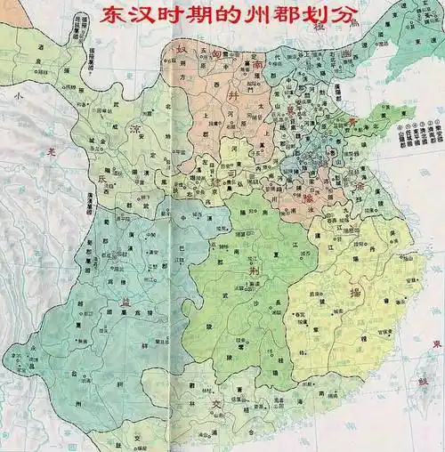 三国十三州现在都是哪些省,三国时期十三州分布图