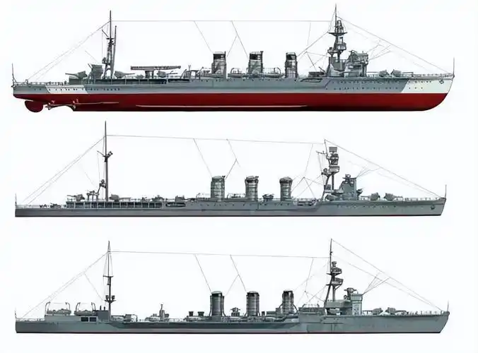 天龙级完工不久,为何又要建造球磨级轻巡洋舰