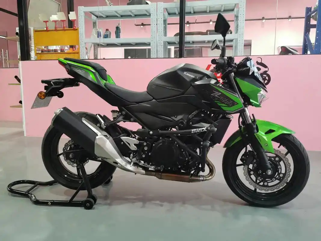 21年川崎z400街车无限速